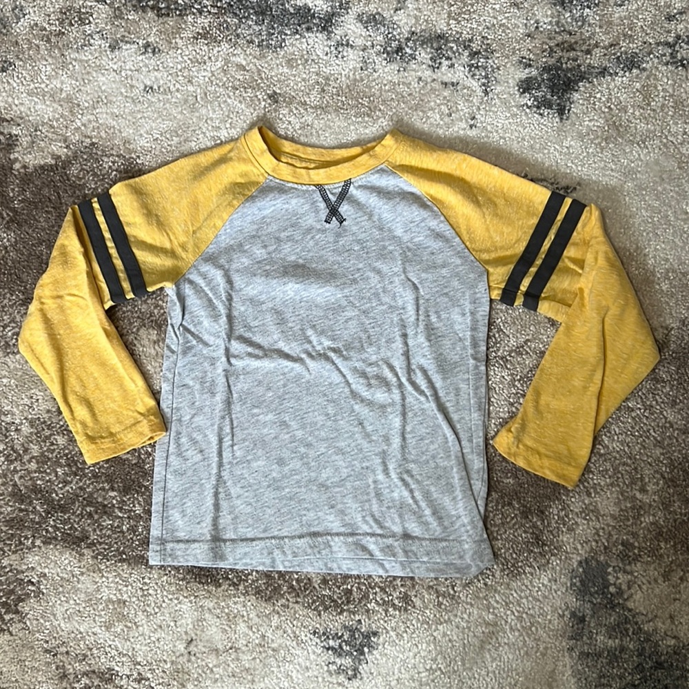 Jumping Beans Long Sleeve Shirt Boys 4T